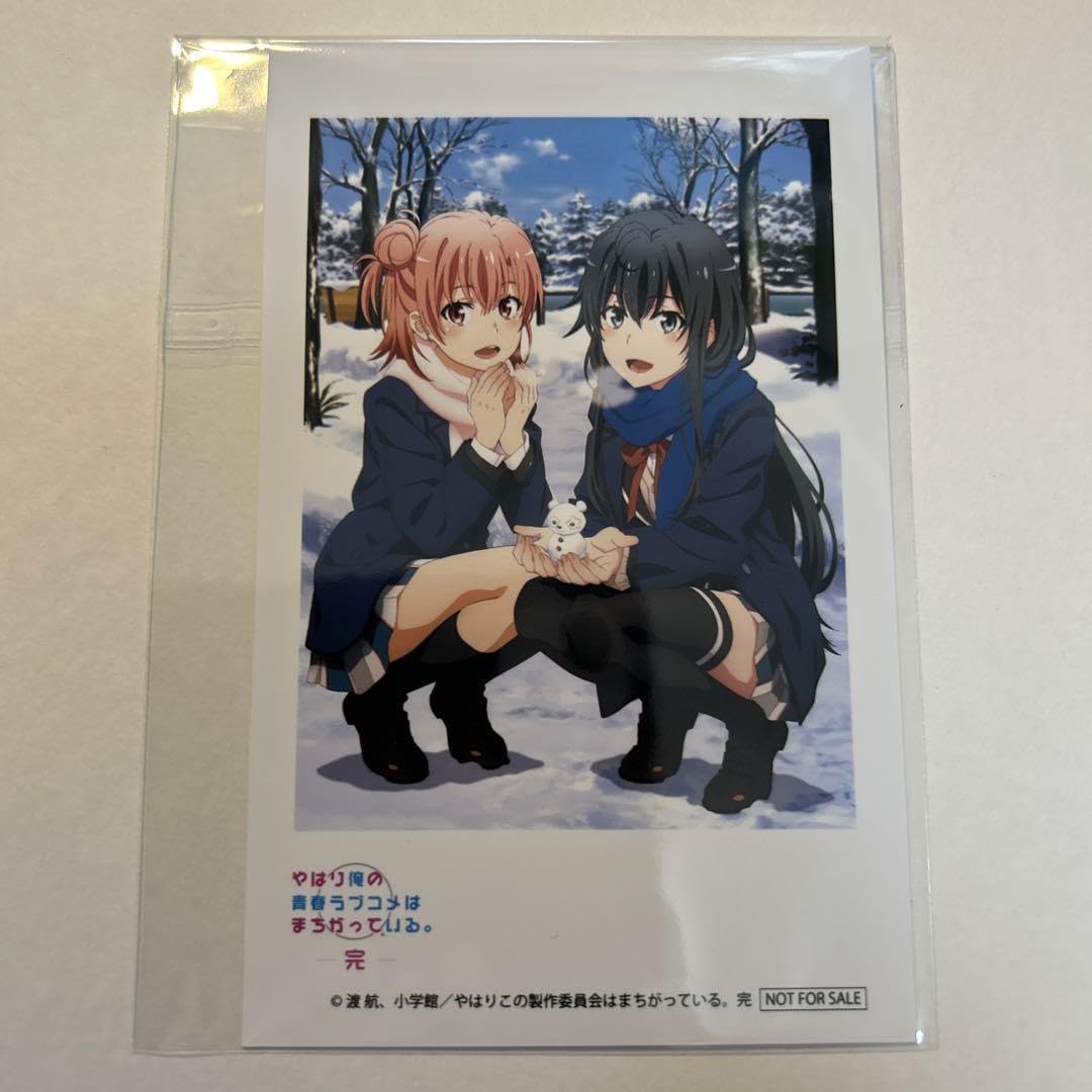やはり俺の青春ラブコメはまちがっている　俺ガイル　ブロマイド　由比ヶ浜結衣 yuigahama_02.jpg?impolicy=lt&