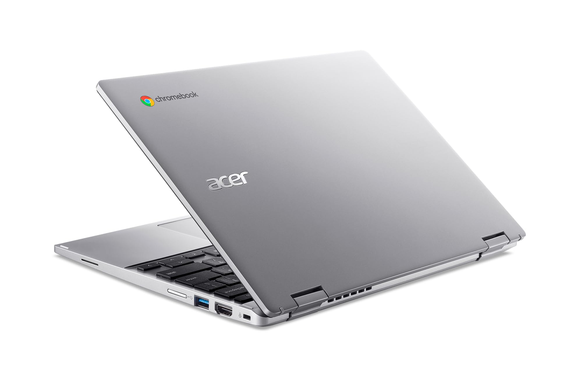 acer Chromebook Spin 312 CP312-1HN-34Z7 - Computer portatile convertibile Intel Core i3-N305 da 12,2" WUXGA IPS Corning Gorilla Glass Touch Display | 8GB LPDDR5 | 128GB eMMC | Wi-Fi 6E | Webcam Full