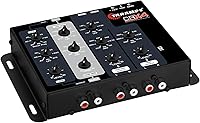 Vista 2 de Taramps Crx4 Crossover Electrónico de 4 Vías Rca Canales 8 Voltios Rms Procesador de Audio para Coche Estéreo Ecualizador Excelente