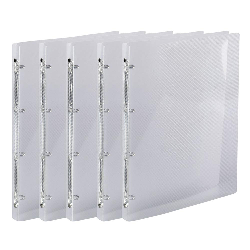 Raccoglitore Opak Exacompta Verde - 4 Anelli 25x32 Cm Per Fogli A4 - Foto 5