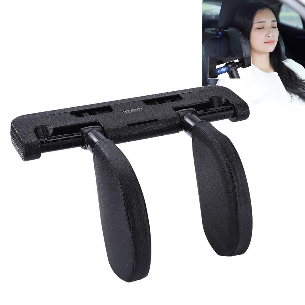 Universal Car Oreiller, 180 ° Réglable Cou Tête De Sommeil Voyage Oreiller Côté Voiture Soutien, Design Ergonomique En Forme De U Apaise La Colonne Vertébrale Cervicale, Grand Sommeil Solution