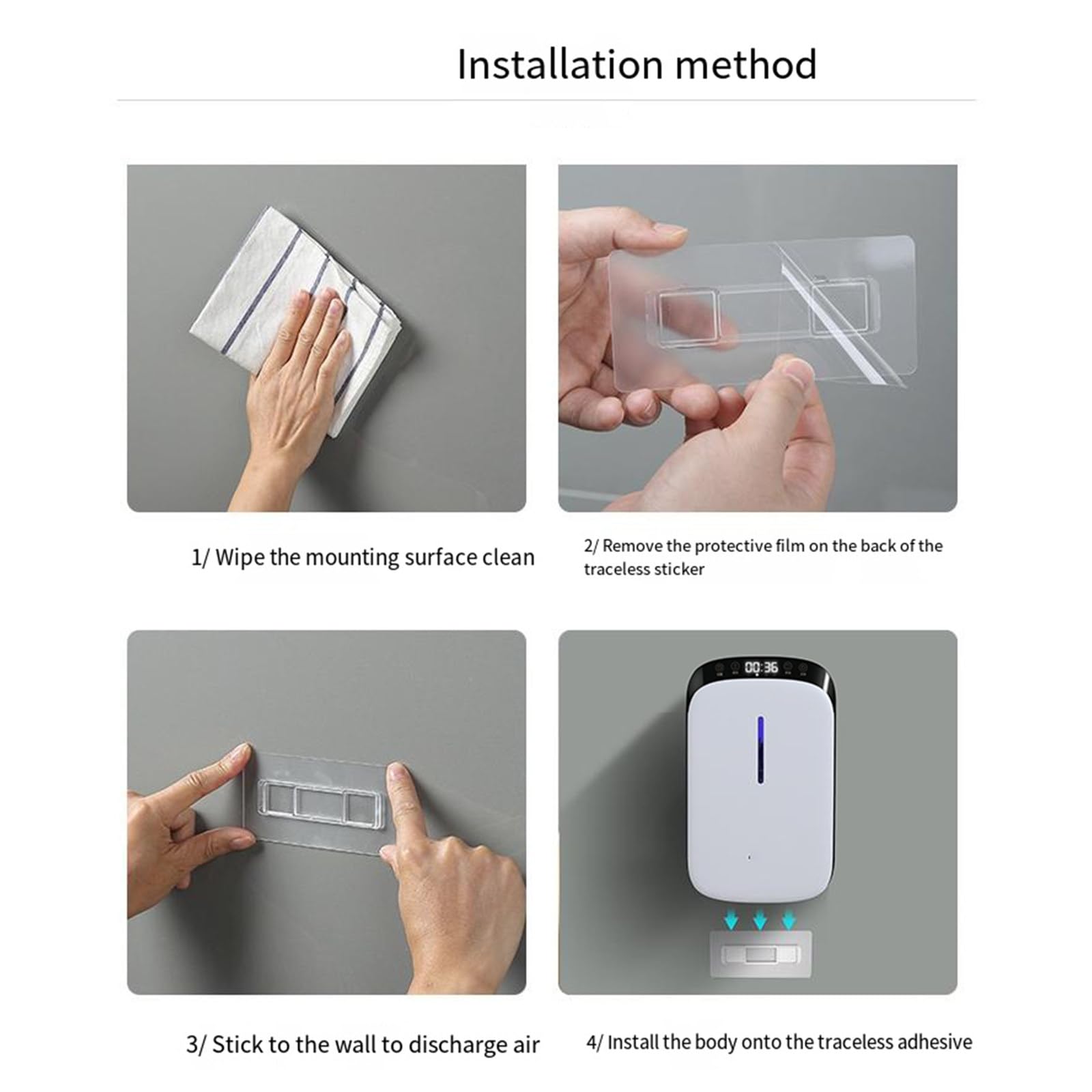 Jaula desinfectante para palillos, caja de almacenamiento de cubiertos montada en la pared con cubierta, secador de aire a prueba de polvo, dispositivo de cocina doméstico con luz UV,C