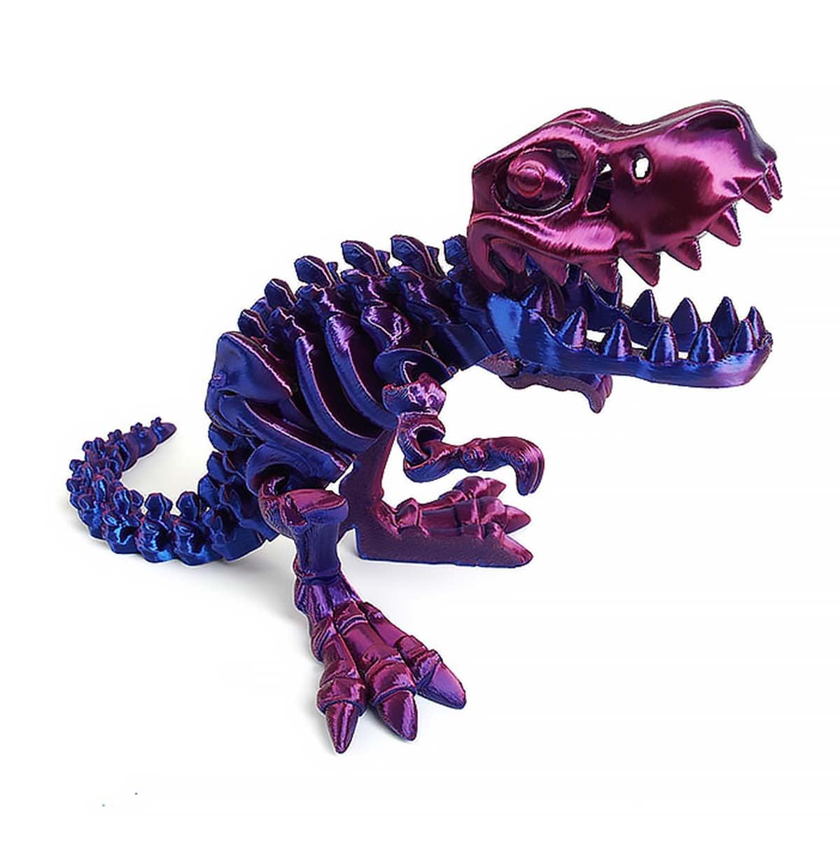YNTOXIN 9.84" 3D Printed Dinosaur, Articulated Dinosaur Fidget Toy