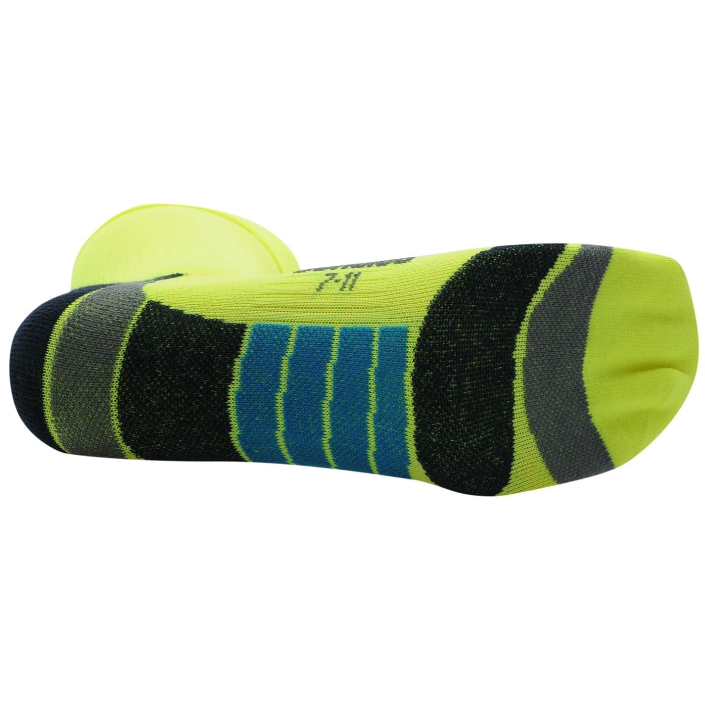 Sondico Kinder Elite Fußballsocken Anatomisch Geformt Fluo Gelb 33-39