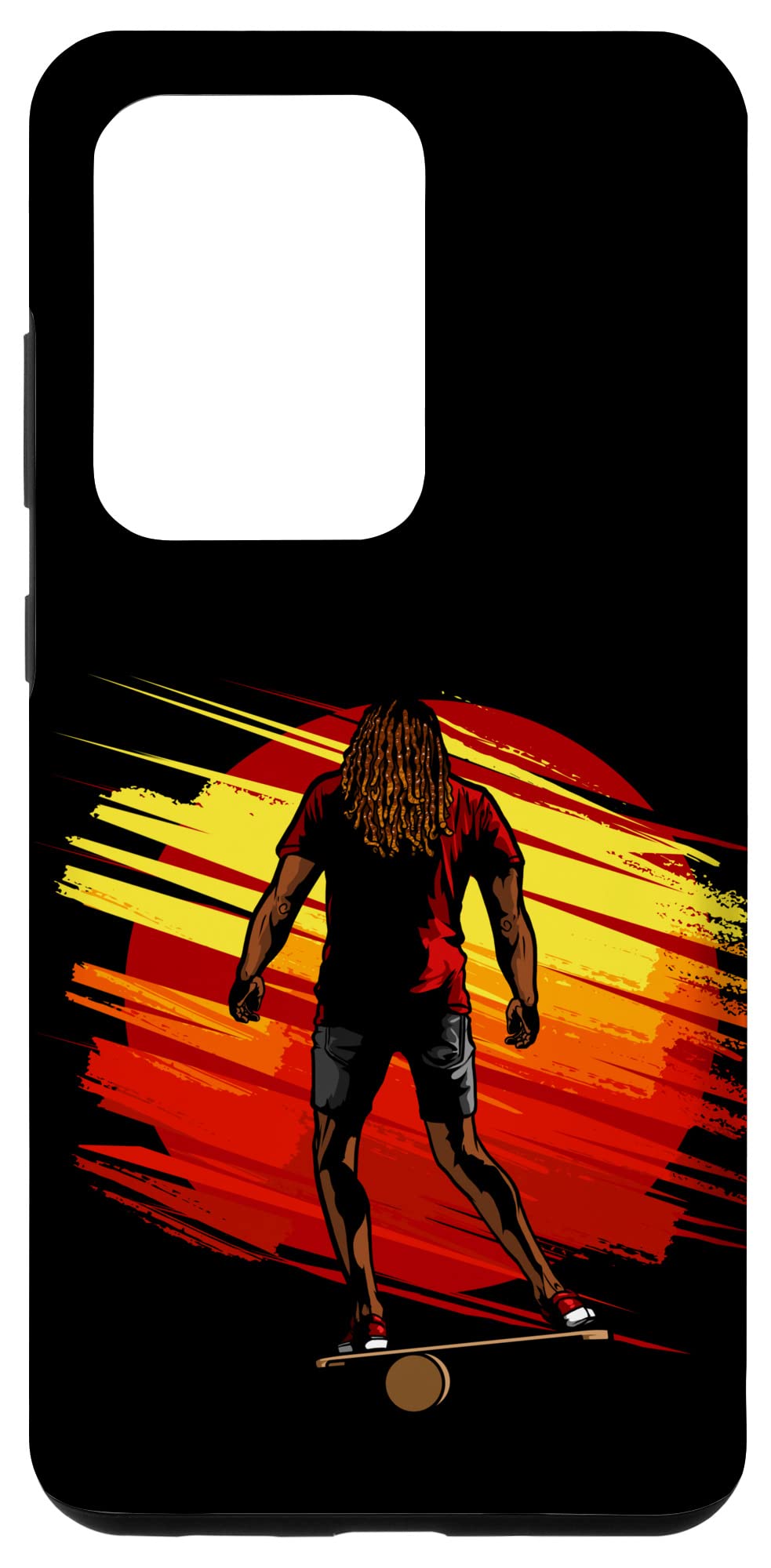 Galaxy S20 Ultra Cool Daffy Board Case