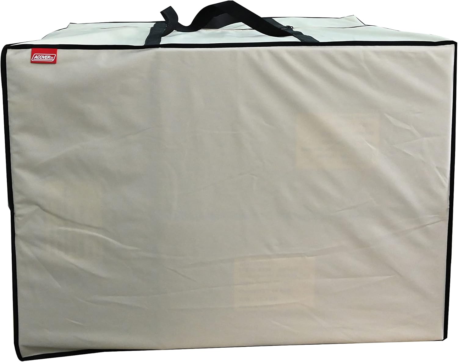 Outdoor Square Cushion/Cover Storage Bag, Protective Zippered Storage Bags with Handles, 32''L x 32''W x 24''H Beige 32''X32''X24'' Beige