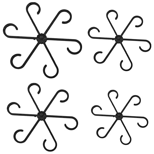 Generisch Lot de 4 supports de plantation pour d'intérieur -