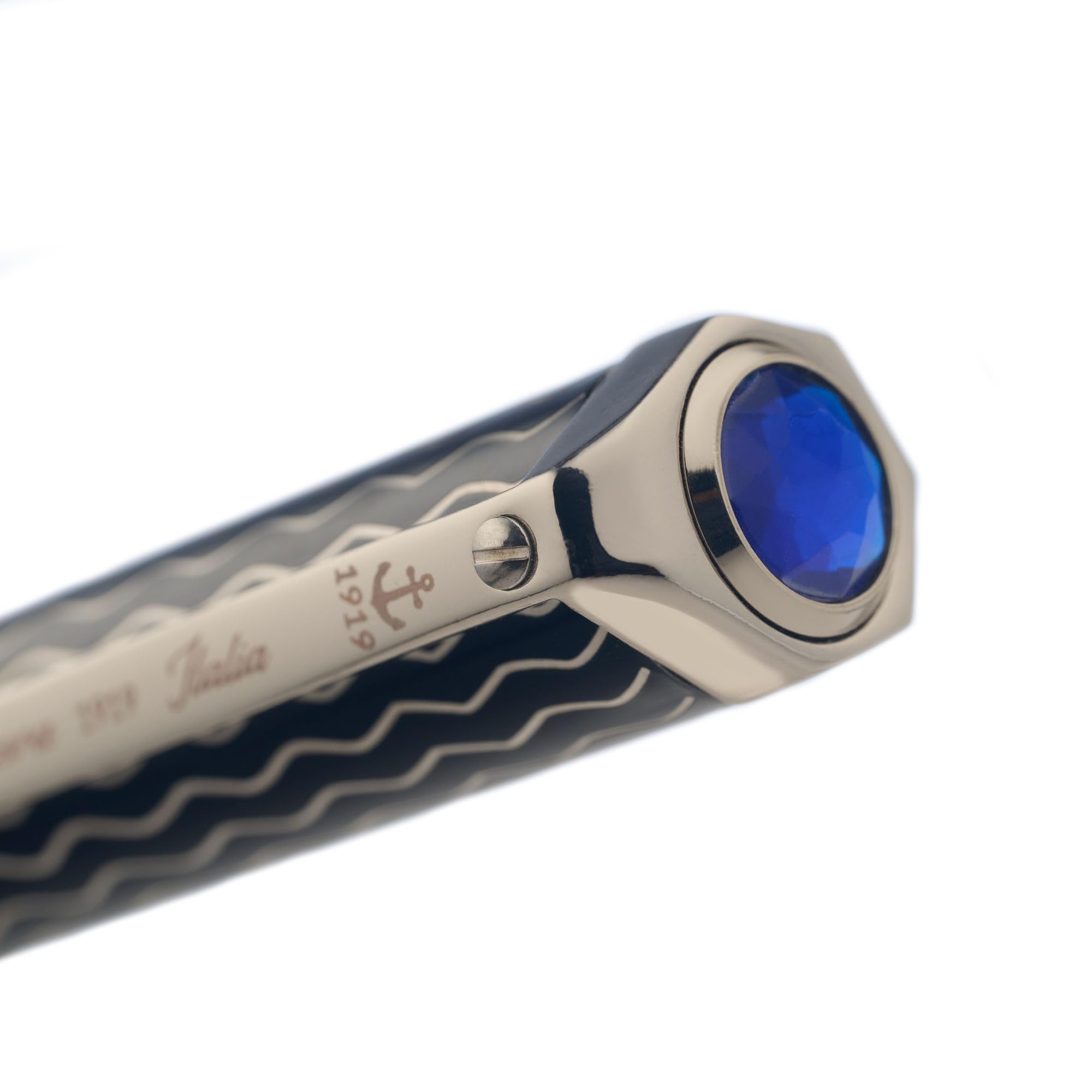 Ancora1919 Gentleman I Original Italian Luxury Ballpoint Pen I Handcrafted Luxury Writing Instrument I Smooth Writing Experience I — view 4