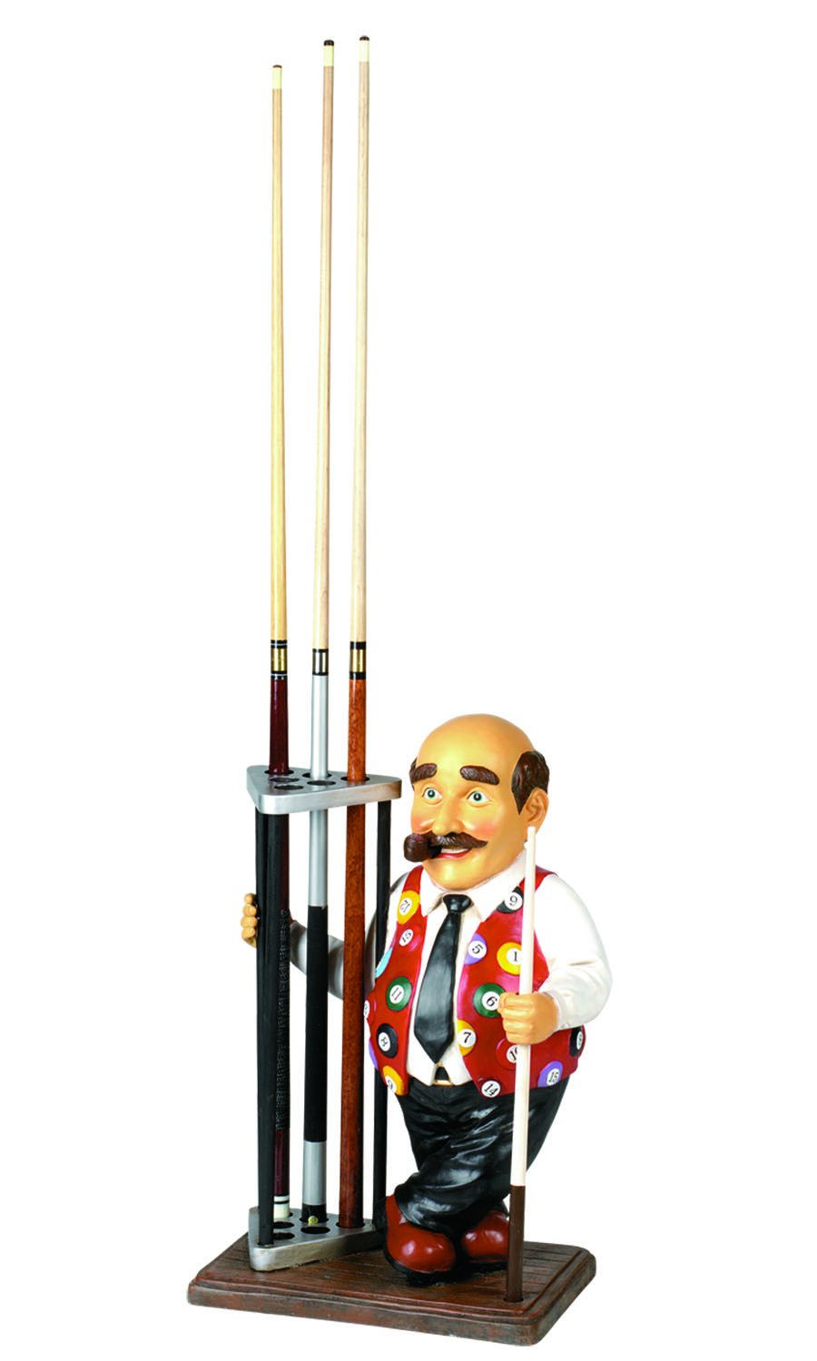 RAM Gameroom Products 28-Inch Mario Pool Cue Holder