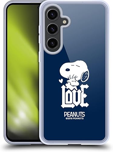 Vista 203 de Head Case Designs Officially Licensed Peanuts Woodstock Insignia Rock Tees Gel Case [Military Grade Protection] Compatible with Samsung Galaxy S22+