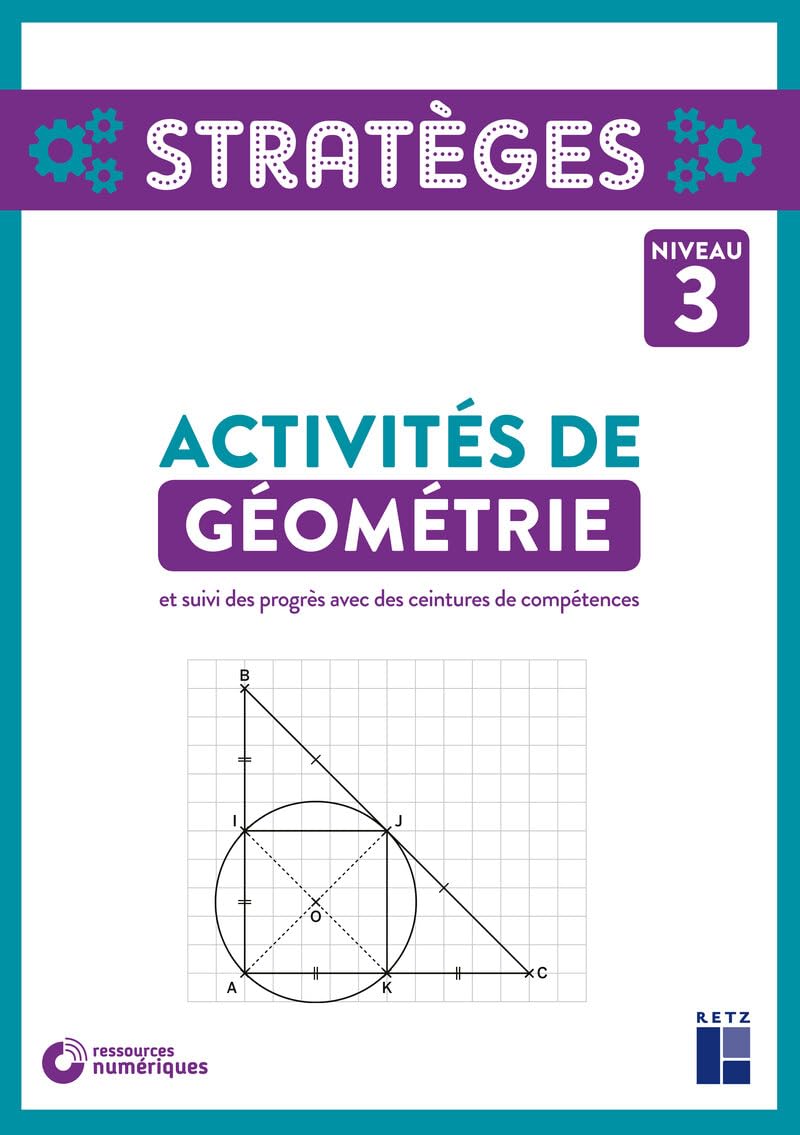 Activités de géométrie CM1 CM2 pour progresser en autonomie pas à pas
