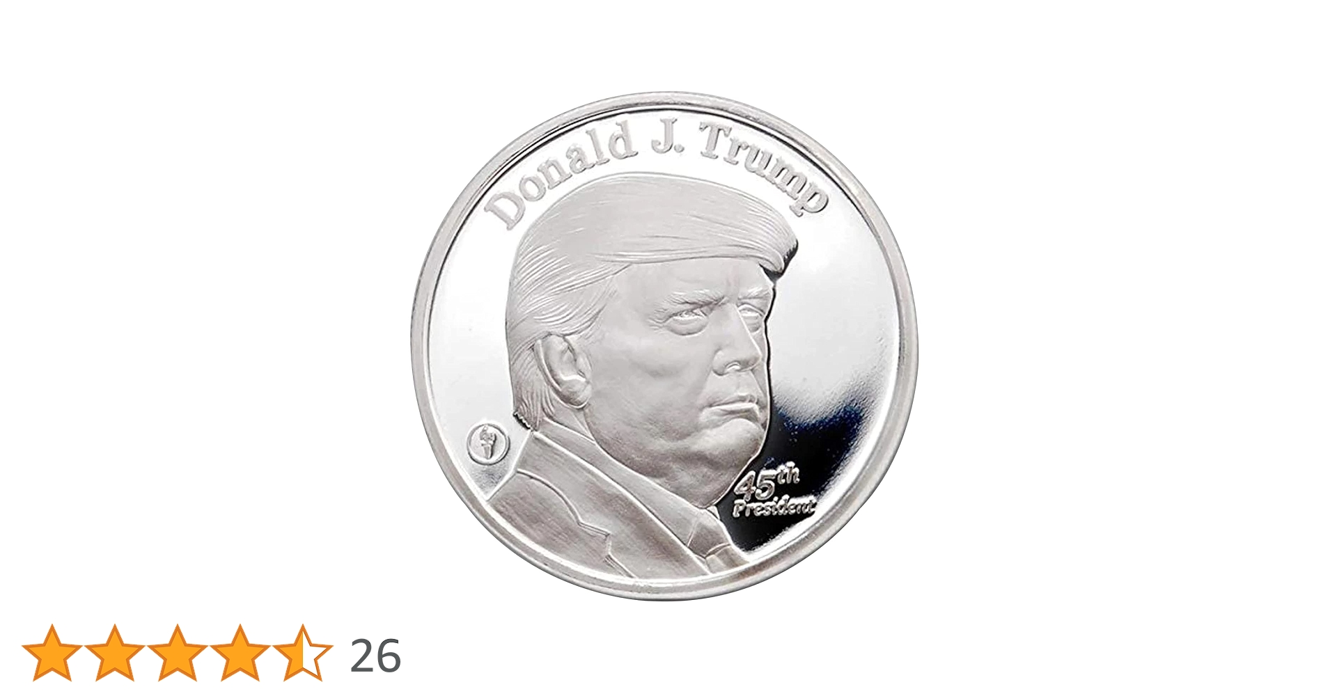 GOD BLESS AMERICA TRUMP Q 1オンス　銀貨A型 GOD BLESS AMERICA TRUMP Q 1オンス 銀貨A型