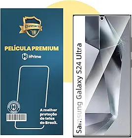 Película Nanoshield Danet Premium para Samsung Galaxy S24 Ultra 5g - Proteção Anti-Digital e Resistência Superior a Impactos