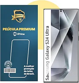 Película Nanoshield Danet Premium para Samsung Galaxy S24 Ultra 5g - Proteção Anti-Digital e Resistência Superior a Impactos