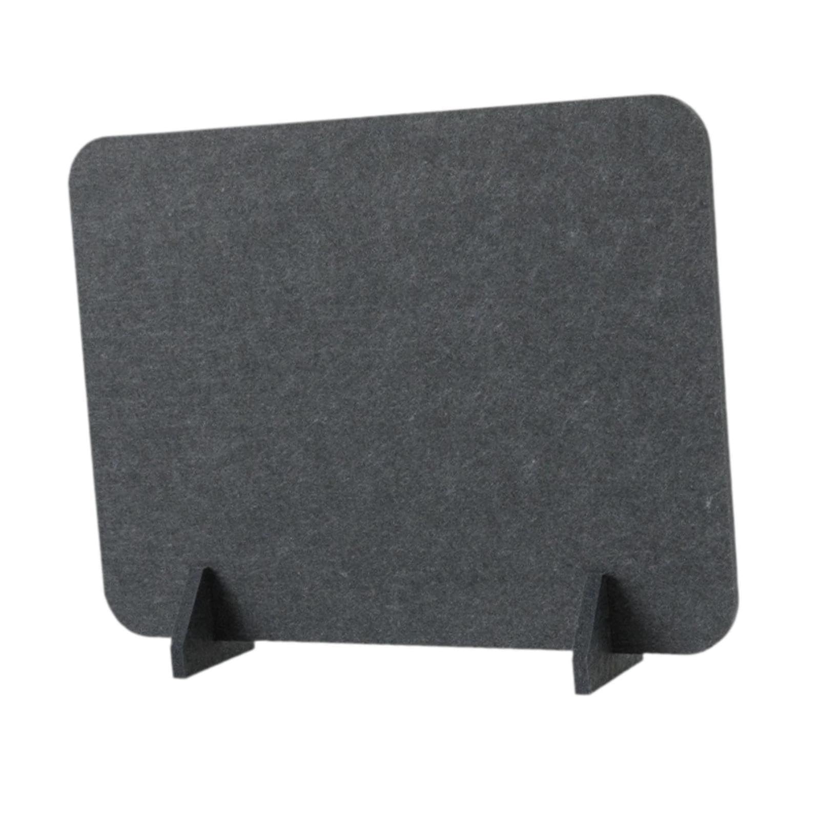 Acoustic Desk Divider Stand up with Support Feet for Home Use Desktop Office S Black|Home & Garden |Furniture |Desks & Home Office Furniture|1x Desk Privacy Panel|Accessories, Organizer, Storage, Hold-image-26