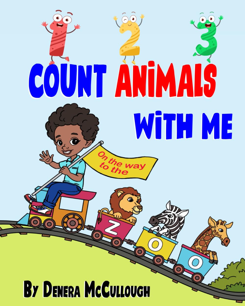 1, 2, 3 Count Animals with Me