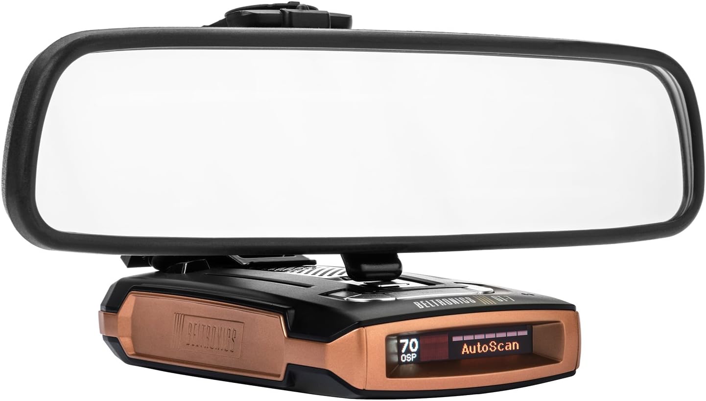 Radar Mount Mirror Mount Bracket for Beltronics Radar Detectors - Beltronics RX65 STI Magnum, GX65 (3001001B)