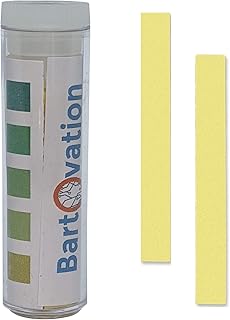 Restaurant Quaternary Ammonium (QAC, Multi Quat) Sanitizer Test Paper, 0-500 ppm [Vial of 100 Paper Strips]