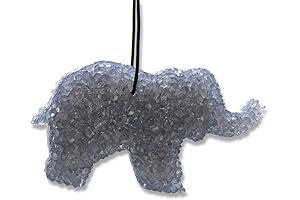 Leather & Lace Elephant Freshies: Premium Scented Car Air Freshener