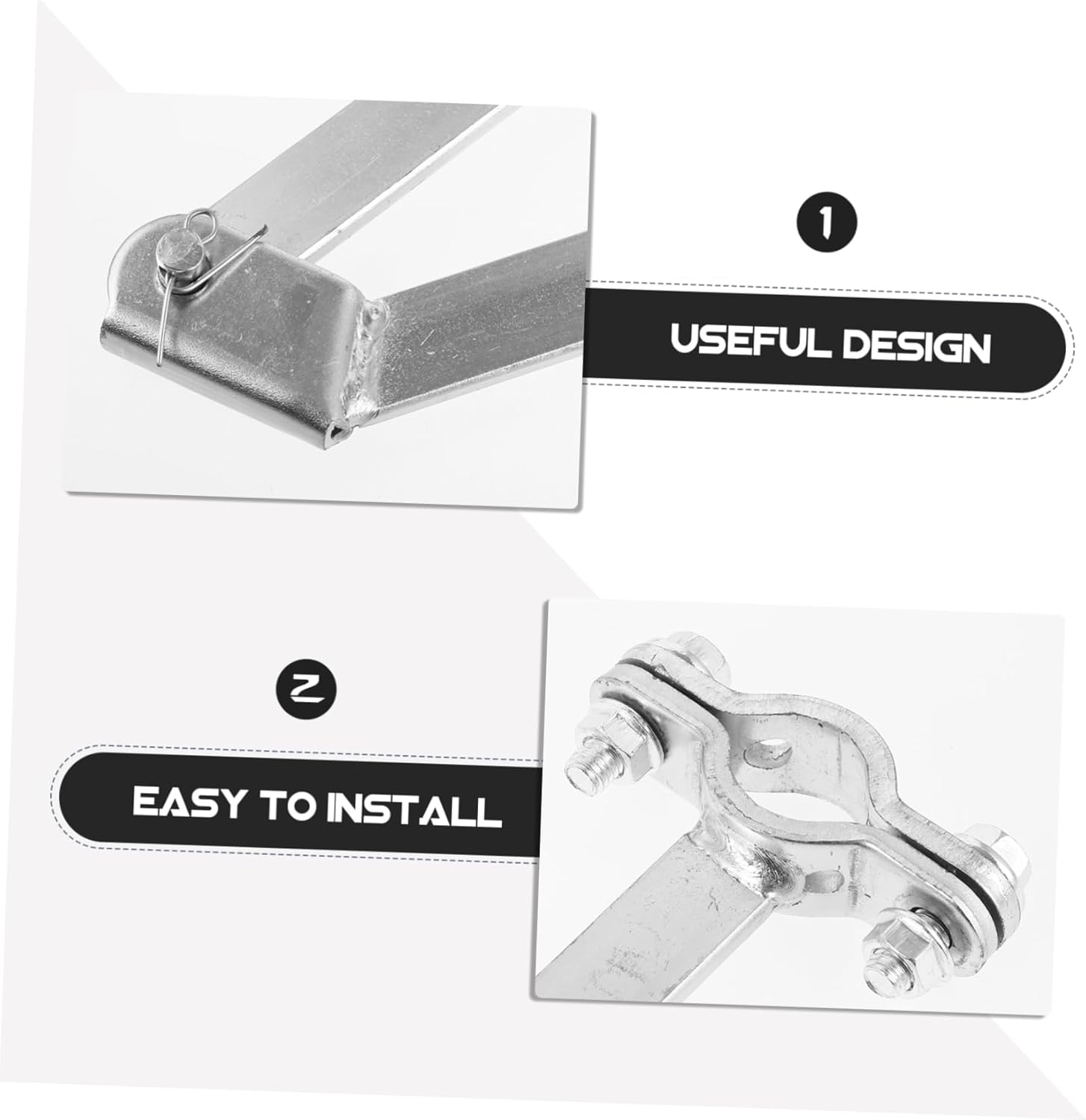 jojofuny 1set Automatic Window Opener for Greenhouses Manual Handle for Efficient Ventilation Easy for Optimal Airflow