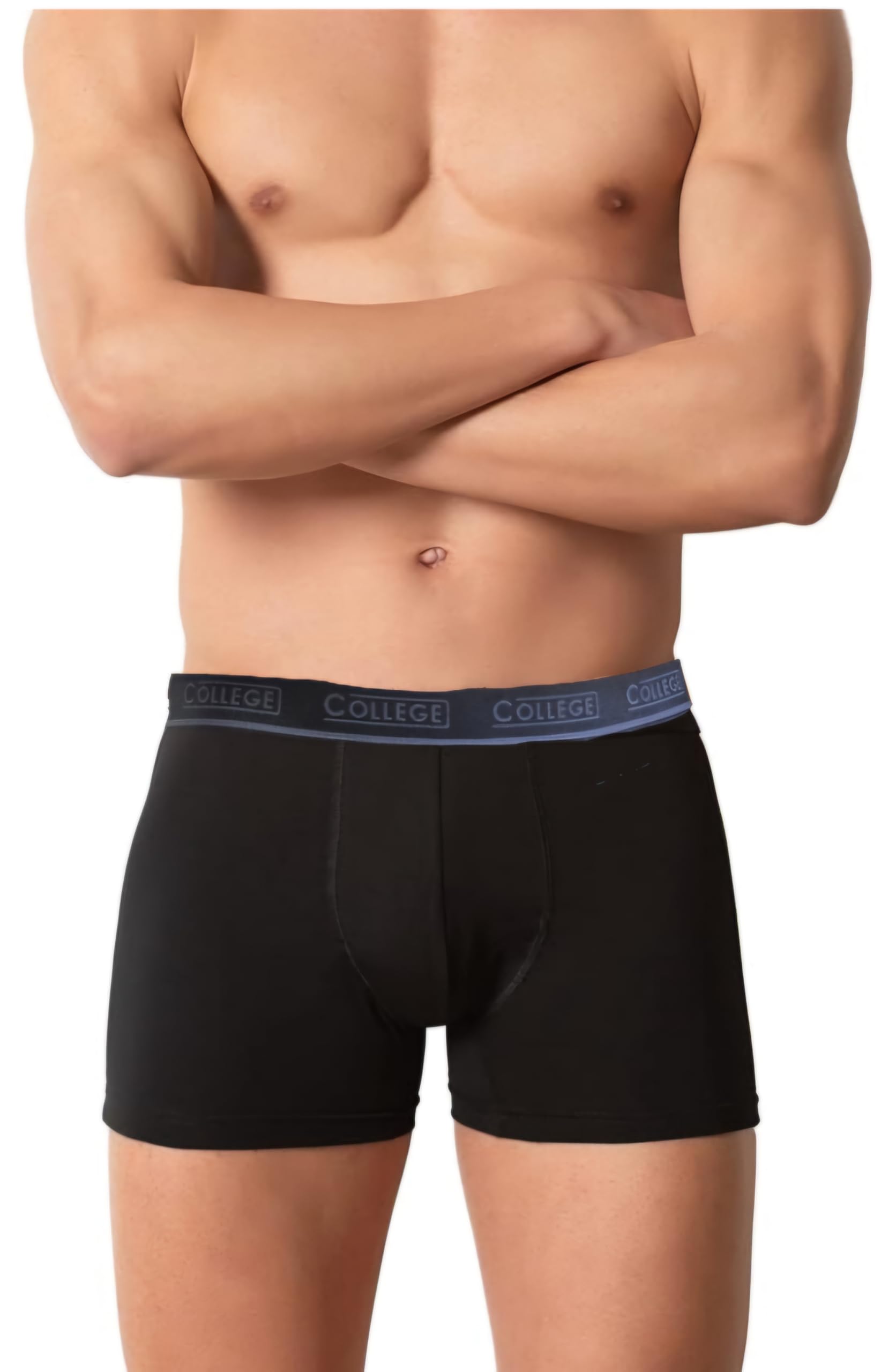 Mutande Uomo Boxer Cotone 12-6 Paia Underwear Uomo Oeko-Tex 100% Taglie Forti Uomo Anallergiche e Traspiranti Anti Cattivi Odori, Prodotto Italiano