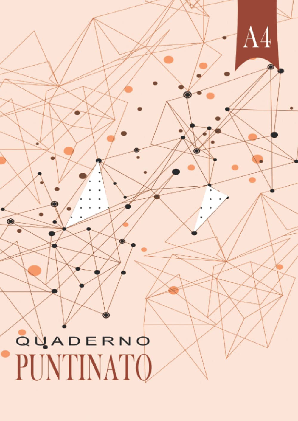 Quaderno puntinato numerate: Taccuino con pagine puntinate | Griglia a puntini A4 Quaderno Puntinato 110 pagine numerate A4 e un sommario per ... per appunti e disegni, per adulti e bambini