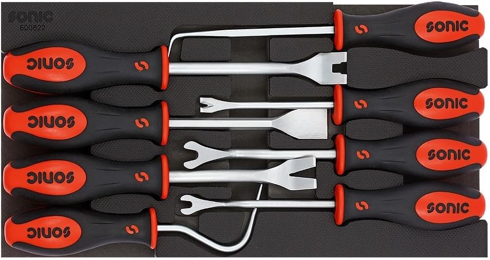 SONIC 600822 Hook SFS 1/3 Set, Set of 8