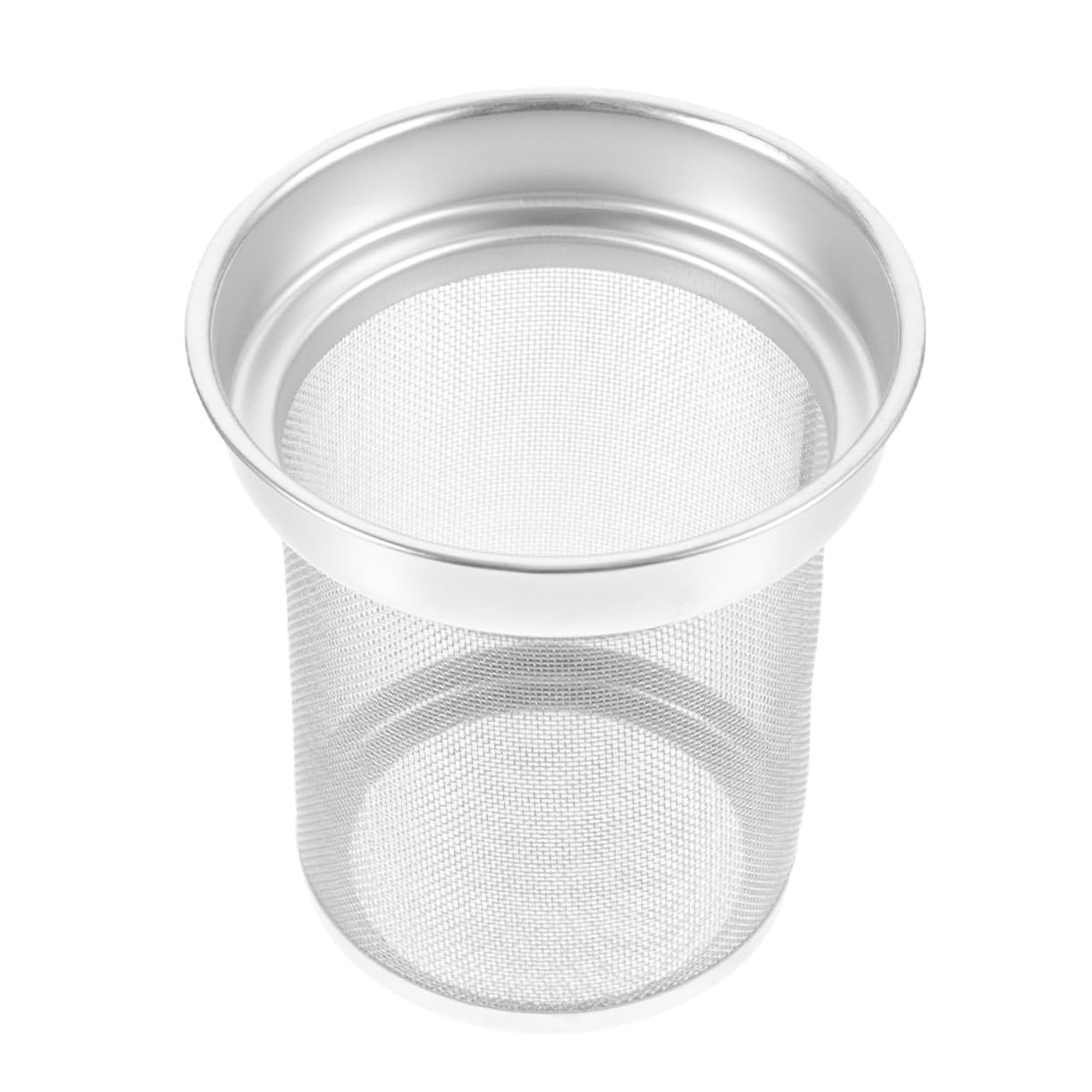 Filtre à Thé Inox Acier Inoxydable Résistant avec Maille Fine Passoire Infuseur Compacte et Pratique pour Amateurs de Thé et Rouille Compatible Théière et Bouilloire