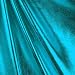 Turquoise Foil Metallic Spandex Fabric - By the Yard