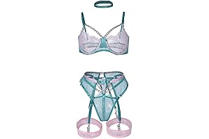 Mesmerizing Anahi Bodysuit: Allure in Lace and Fishnet