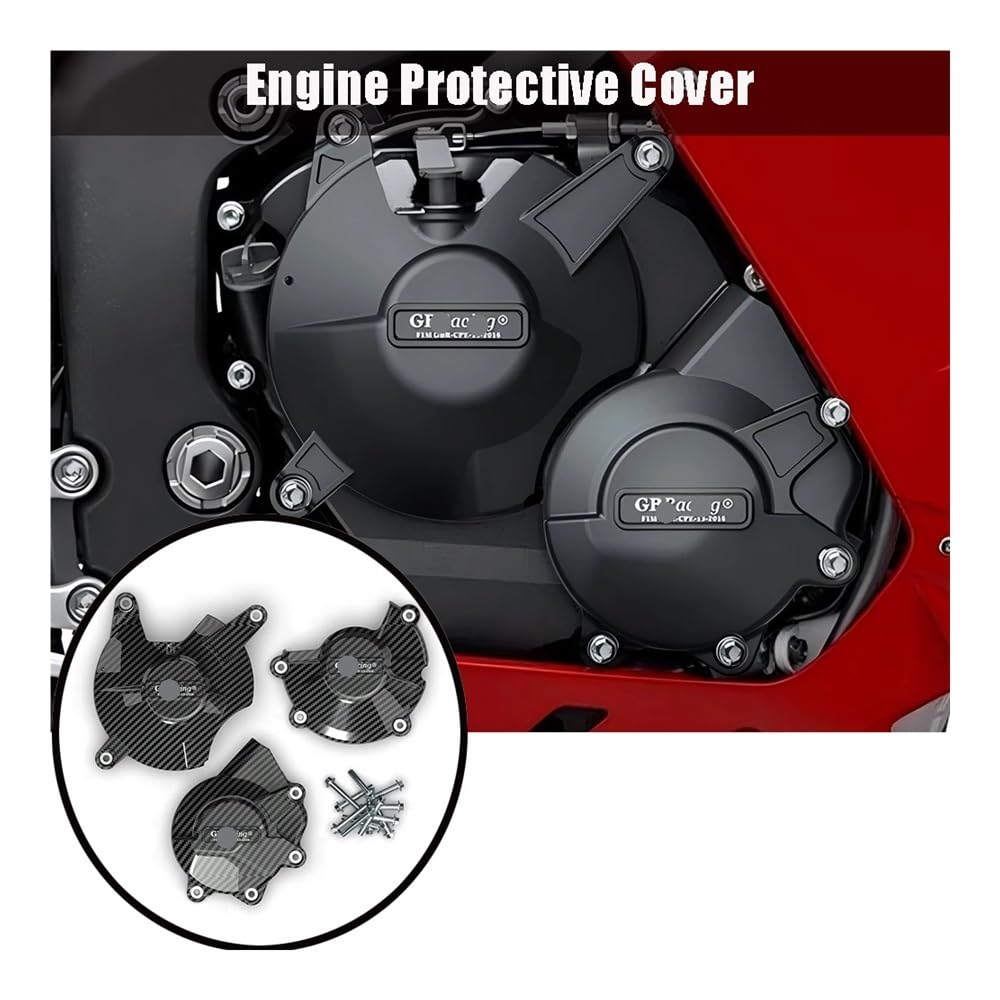 Copertura protettiva statore moto PER CBR600RR CBR 600 RR 2024-2025 Kit Di Accessori Ricambio Regolabili Per Uso Generale, Copertura Protettiva Del Motore