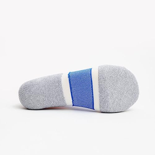 Miniatura 3 de Thorlos Experia XCCU Calcetines de running con acolchado fino para adultos unisex, corte bajo