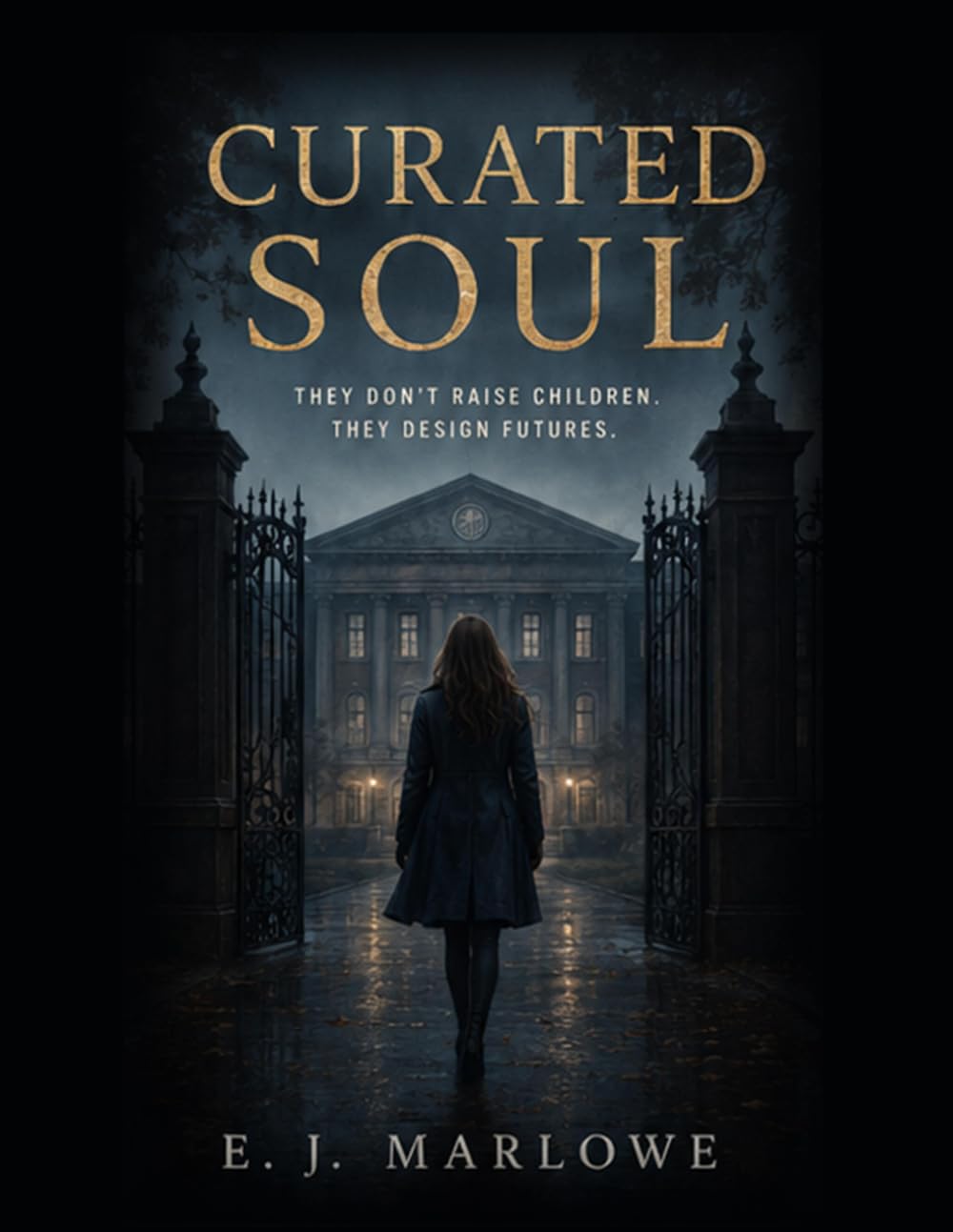 CURATED SOUL: A Psychological Conspiracy Thriller