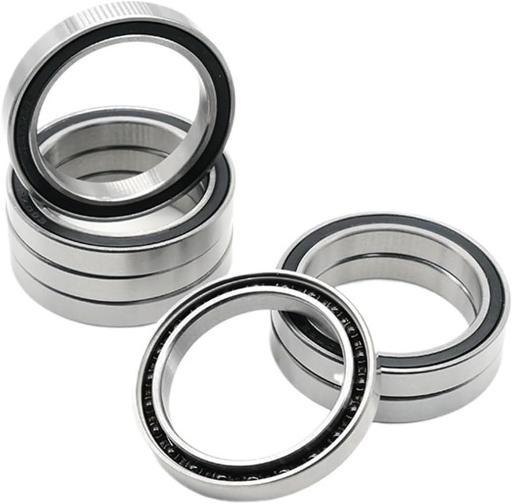 Ball Bearing 5Pcs ABEC-7 Stainless Steel Ball Bearing 6806RS 30x42x7 Mm Deep Groove Ball Bearing 6806 Stainless Steel Bearing S6806-2RS Bike Headset Bearings
