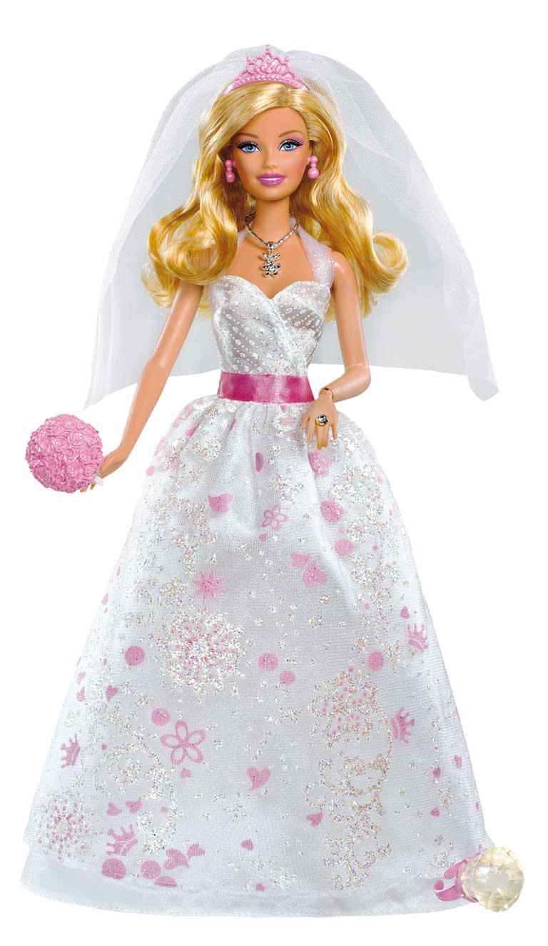 Barbie Wedding Doll 2012 Wallpaper Wedding Barbie Walmart Barbie