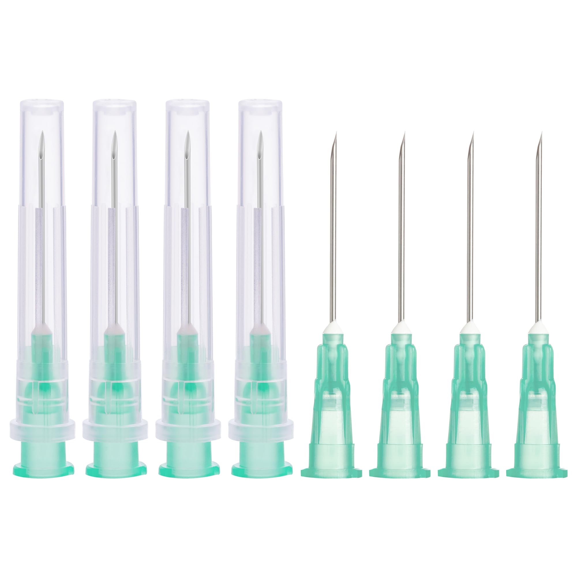 20 Gauge 1.5 Inch Disposable Needle with Cap 100 Pcs for Luer Lock Lab Accessories,Scientific and Industrial Dispensing Needle Accessories — Amazon image 10
