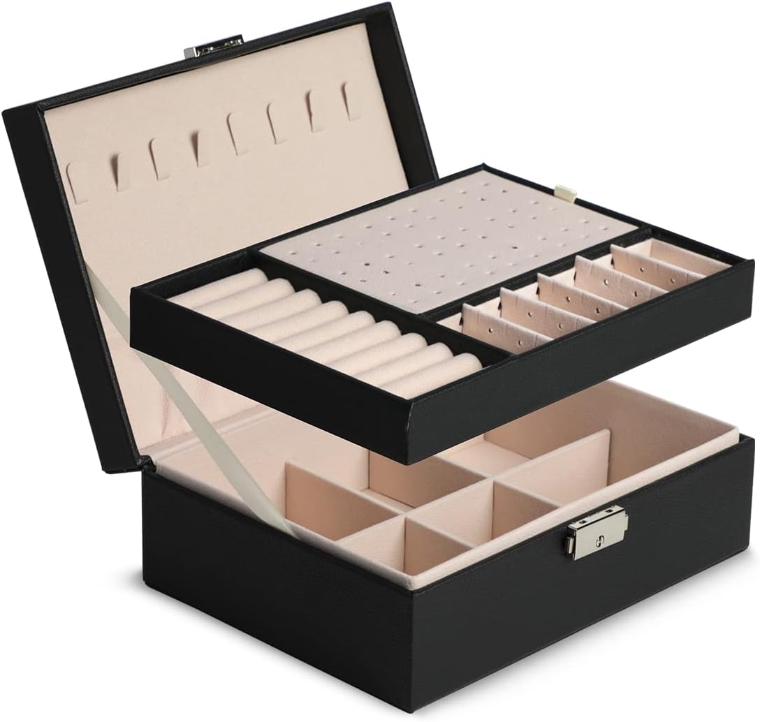 onlyamazing Jewelry Travel Organizer, Portable Jewelry