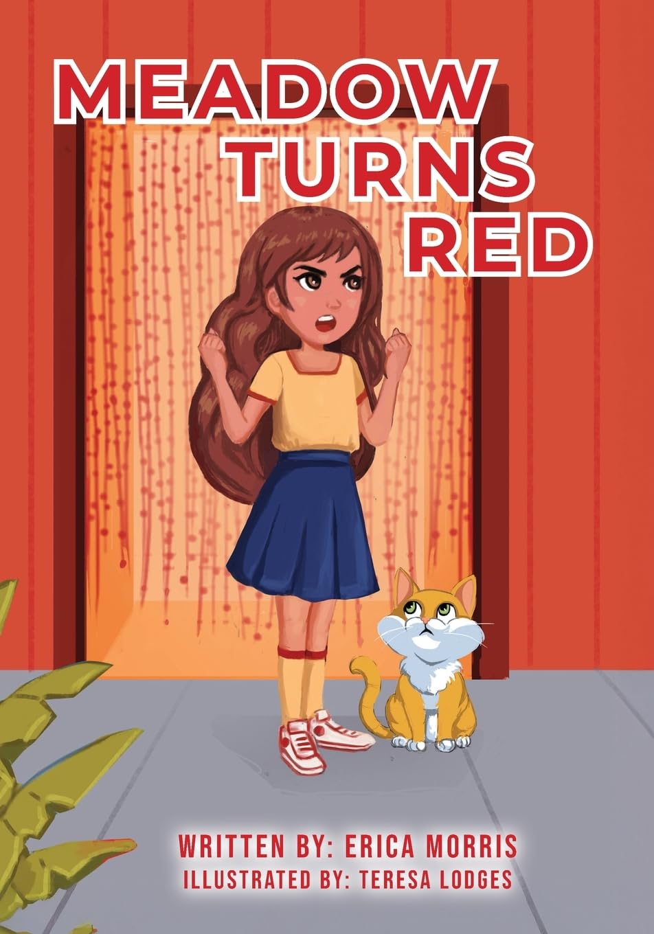 Meadow Turns Red      Paperback – October 28, 2025