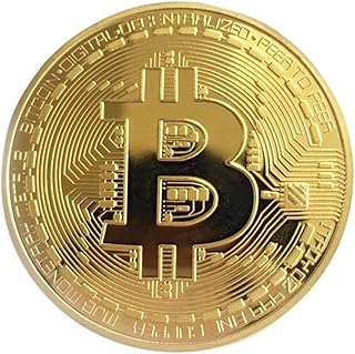 Game Story (Vendeur français) - Pièce Médaille Bitcoin doré