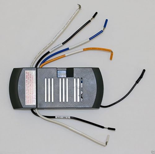 Ventilador receptor de Hampton Bay 7067gm-08(6+ 8)