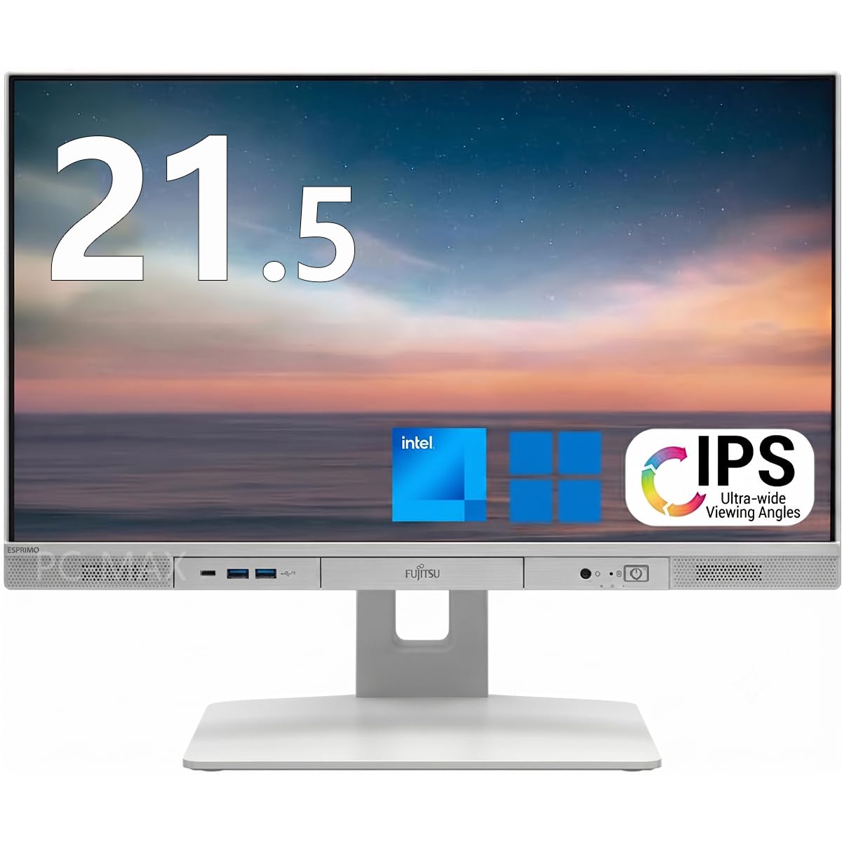 Amazon.co.jp: 【整備済み品】 富士通 ESPRIMO K5010｜21.5インチ 第10