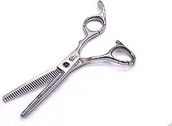 Tesoura Umi Profissional Premium Desbaste Lamina Pra Baixo Para Barbeiro e Cabelereiro Cortar Cabelo Remover Volume