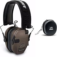 Vista 29 de Walker's Razor Slim - Protector auditivo electrónico para tiro (amplificación y supresión de sonido) con estuche protector