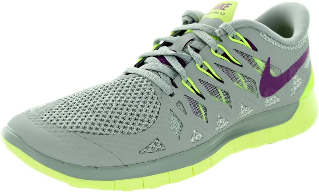 NIKE WMNS Free 5.0 14 Base Grey Volt (642199-005)