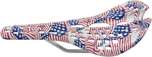 Vista 21 de UNISTRENGH Sillín de bicicleta cómodo ultraligero bicicleta de montaña bicicleta de carretera ahueca hacia fuera araña asiento cojín bicicleta