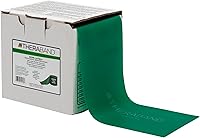 Vista 1 de THERABAND Resistance Band, Special Heavy, 50-Yard Roll, Elastic Band for Exercise Level 3 / Heavy - Green
