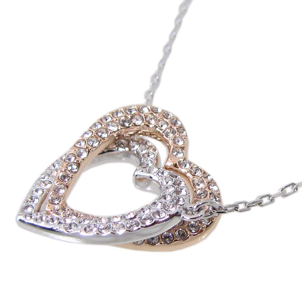 SWAROVSKI ハート ネックレス 5518868 箱有 正規品 ギフト Amazon.co.jp: スワロフスキー ネックレス ペンダント ハート INFINITY
