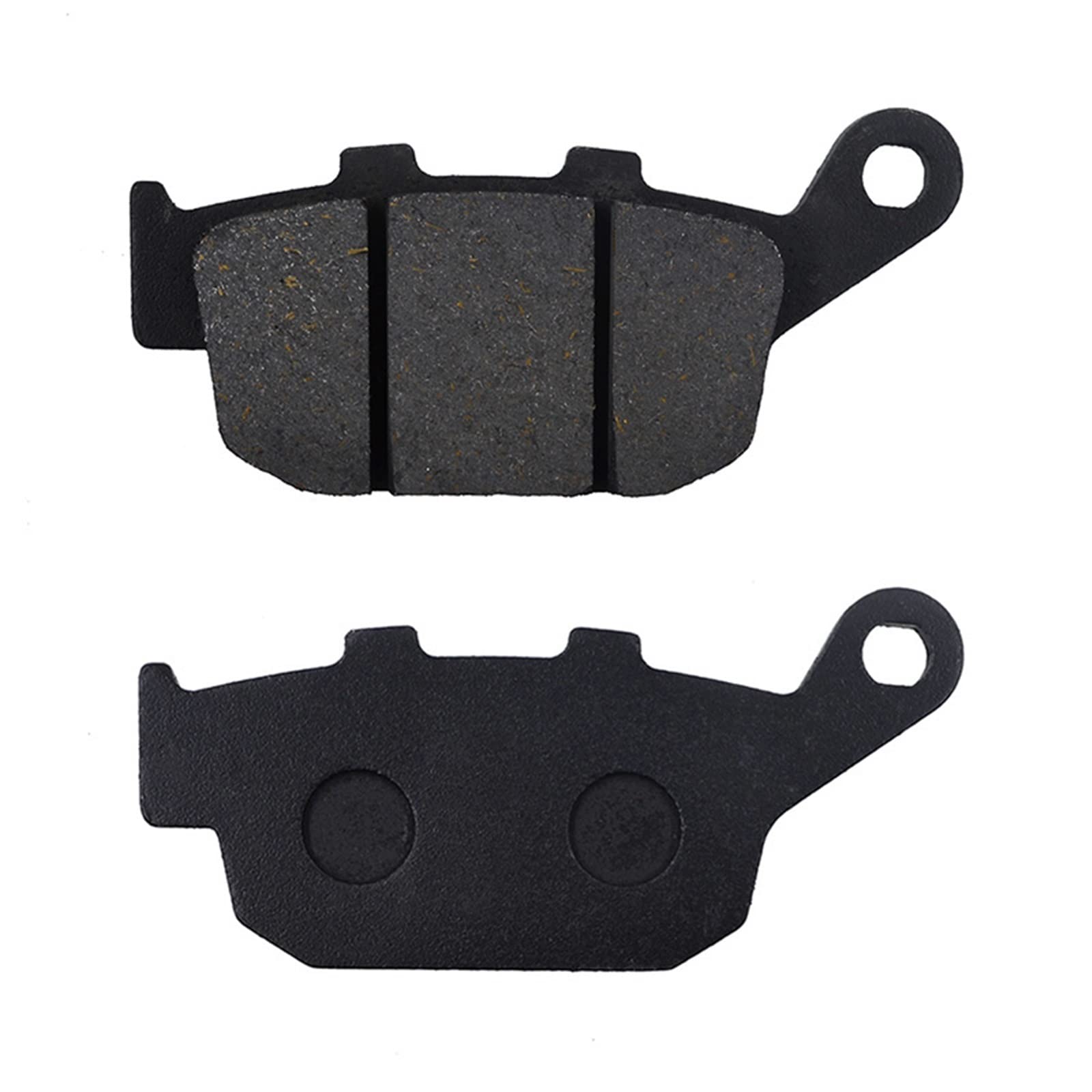 Plaquettes de frein arrière moto endurance thermique pour Kawasaki Z800 E - 7