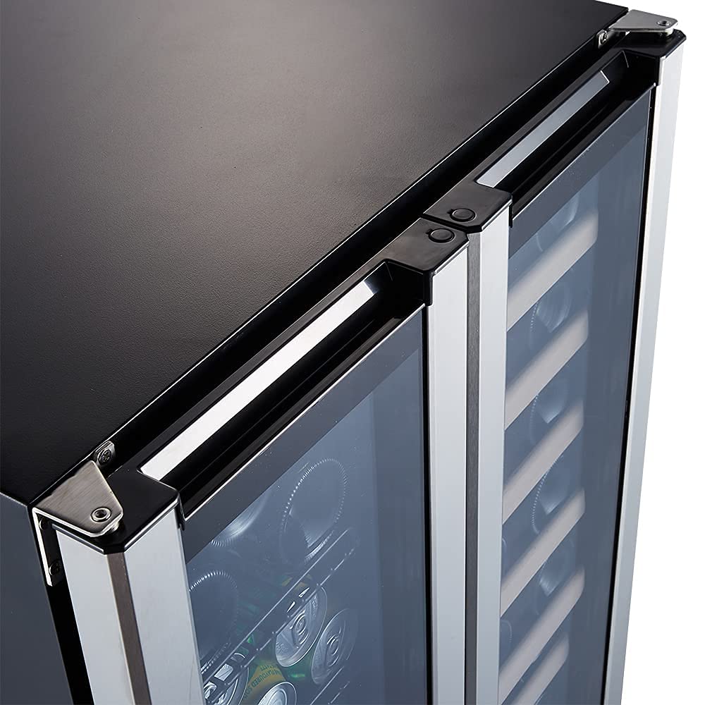 Under Counter Beverage and Wine Cooler, STAIGIS 24 Inch Wine