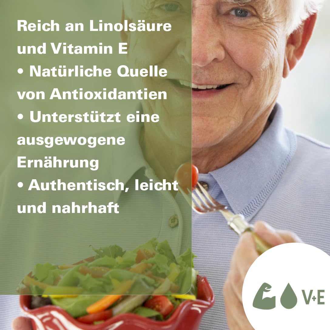 PIAVE 1938 – Traubenkernöl 25L – Kaltgepresstes Italienisches Traubenkernöl – Hoher Rauchpunkt 245°C – Reich an Omega-6 und Vitamin E – Pflanzliches Profiöl für Frittieren, Backen, Kochen